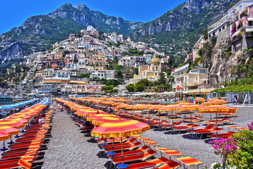 From Rome: Amalfi Coast and Positano Day Trip with Summer Coastal Cruise