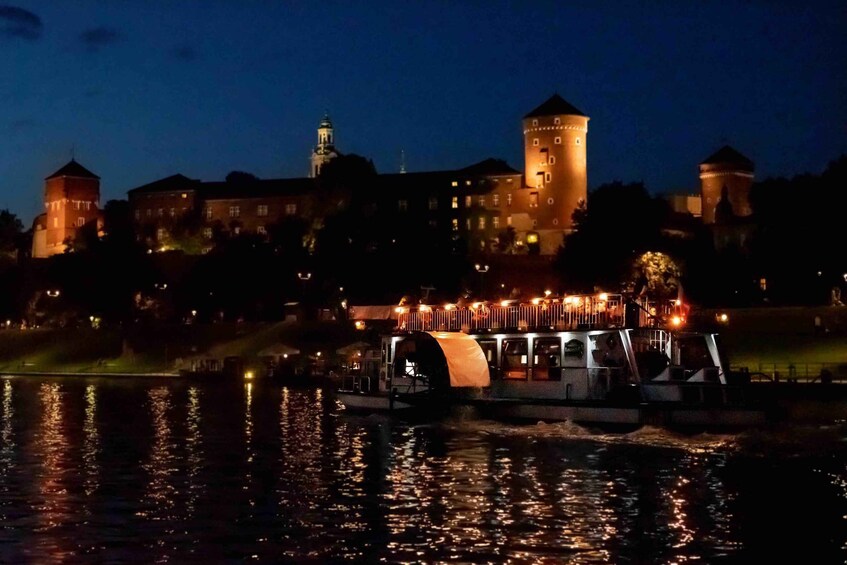 Picture 6 for Activity Krakow: 1-Hour Evening Vistula River Cruise