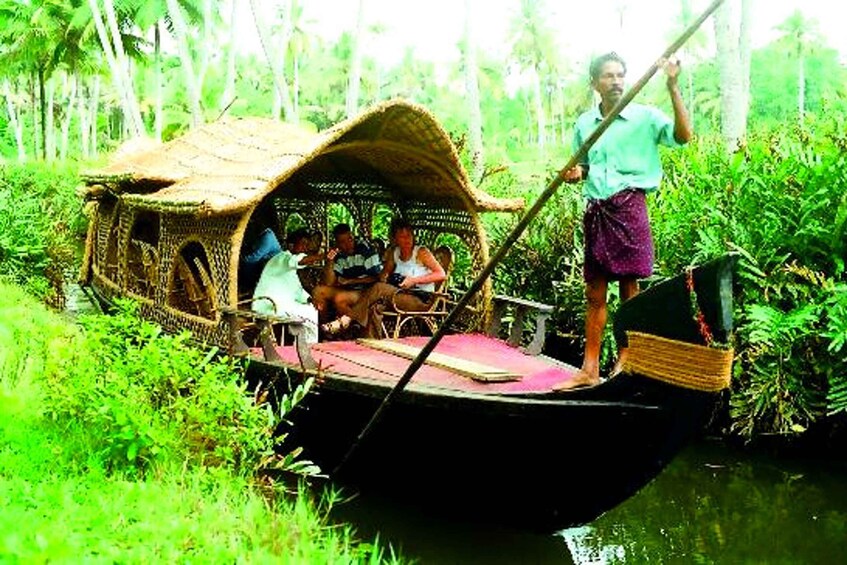 Picture 5 for Activity Cochin: Half-Day Backwater Village Eco Boat Cruise W/ Lunch