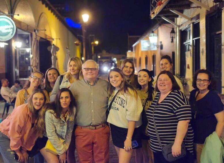 Picture 6 for Activity St. Augustine: Adults-Only Walking Ghost Tour