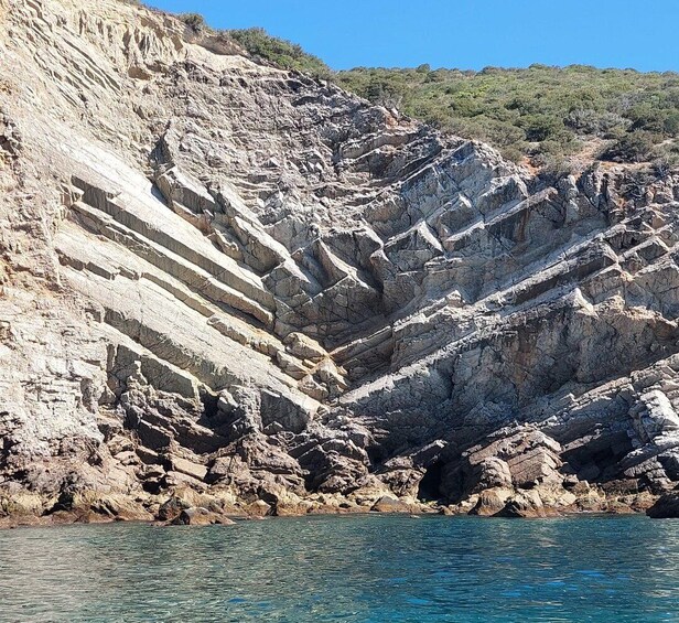 Picture 50 for Activity Sesimbra: Secret Bays and Beaches Boat Tour with Snorkeling