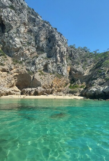 Sesimbra: Secret Bays and Beaches Boat Tour with Snorkeling