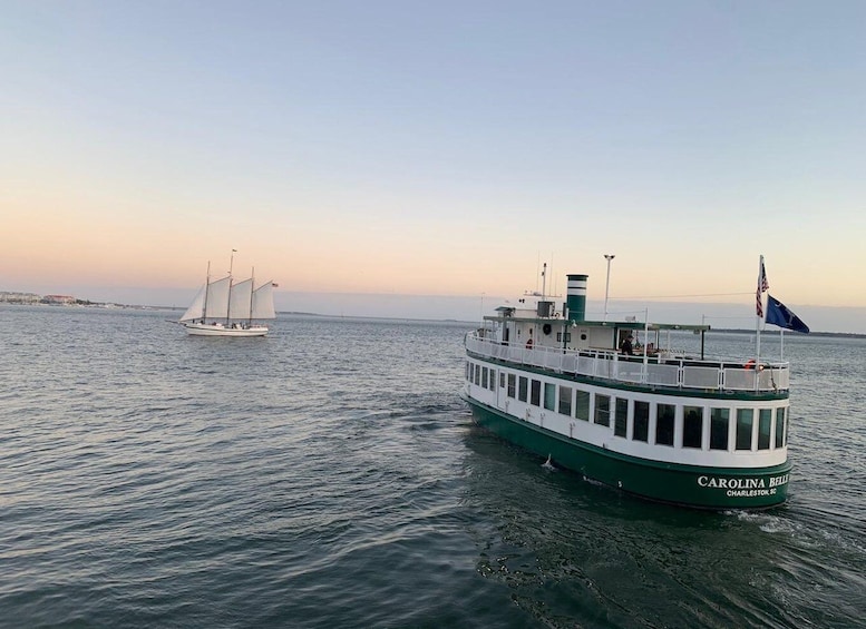 Picture 4 for Activity Charleston: Daytime or Sunset Historic Harbor Cruise