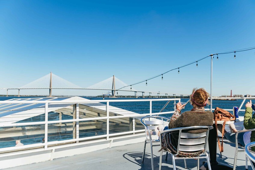 Picture 9 for Activity Charleston: Daytime or Sunset Historic Harbor Cruise