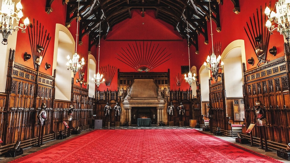 Harry Potter Tour & Edinburgh Castle Visit