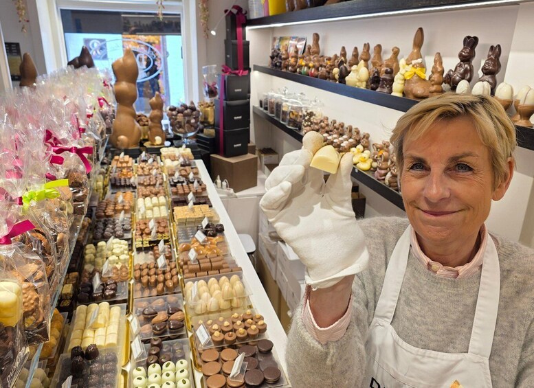 Picture 27 for Activity Thé best chocolate in Bruges! Private tour!