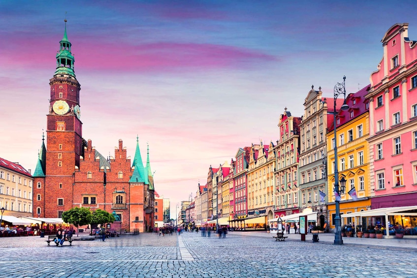 Wroclaw: Private Old Town Guided Tour