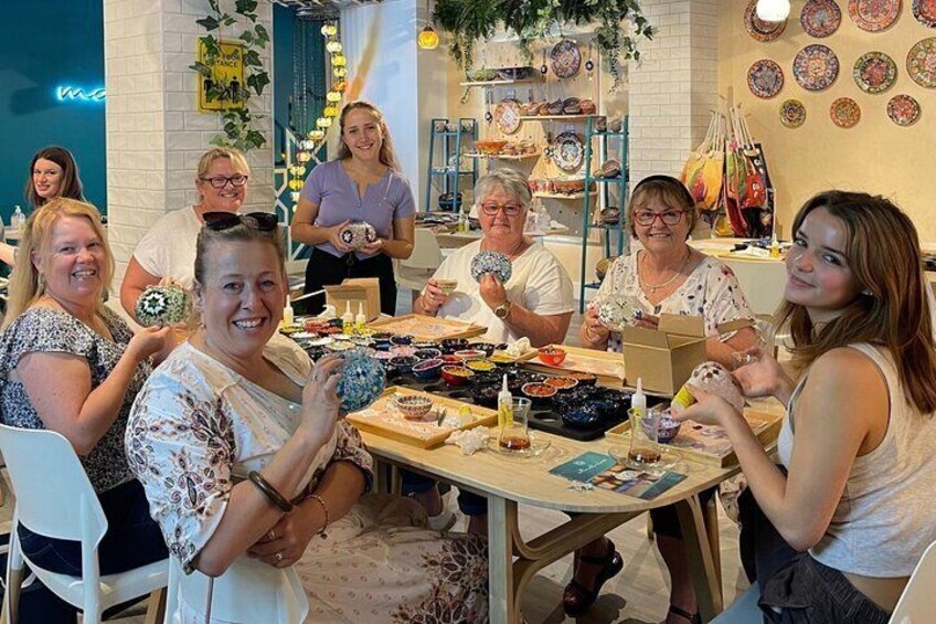 Turkish Lamp Workshop in Melbourne