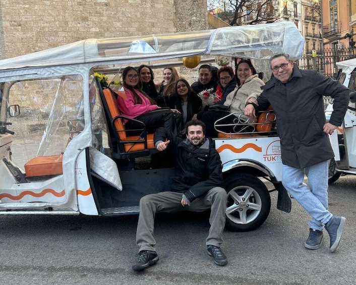Picture 1 for Activity Valencia: Tuk Tuk Historical Tour