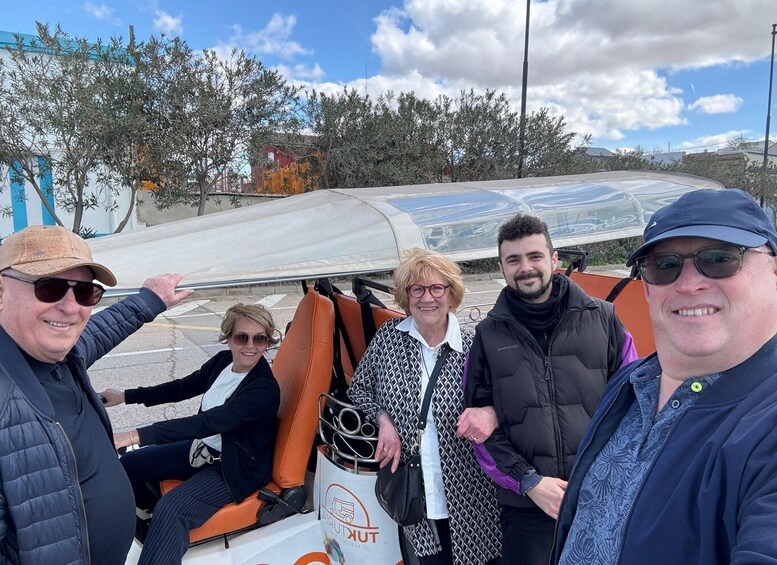Valencia: Tuk Tuk Modern Tour