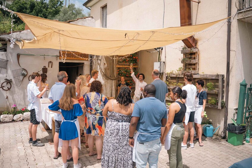 Picture 15 for Activity From Sorrento & Naples: Cortecorbo Wine & Cooking Experience