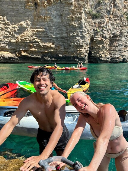 Picture 4 for Activity Budva: Kayak & Stand Up Paddle Board Rental