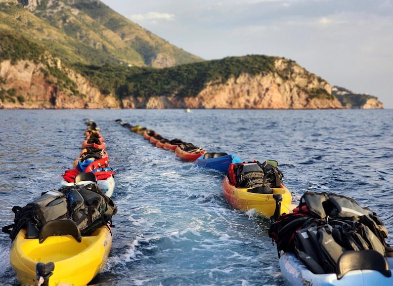 Picture 3 for Activity Budva: Kayak & Stand Up Paddle Board Rental