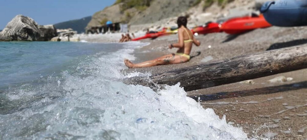 Budva: Kayak & Stand Up Paddle Board Rental