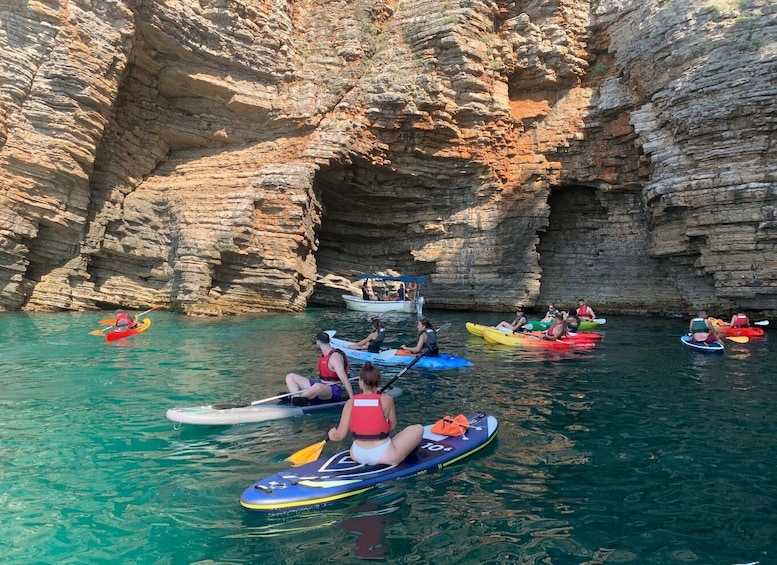 Picture 26 for Activity Budva: Kayak & Stand Up Paddle Board Rental