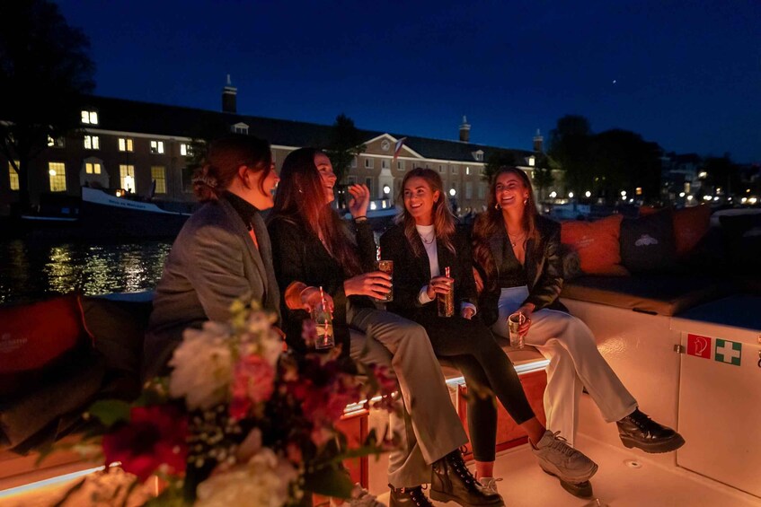 Picture 6 for Activity Amsterdam: Evening Canal Cruise with (Open) Bar on Board