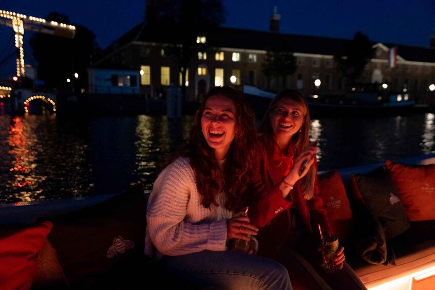Picture 8 for Activity Amsterdam: Evening Canal Cruise with (Open) Bar on Board