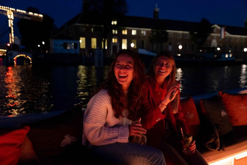 Picture 8 for Activity Amsterdam: Evening Canal Cruise with (Open) Bar on Board