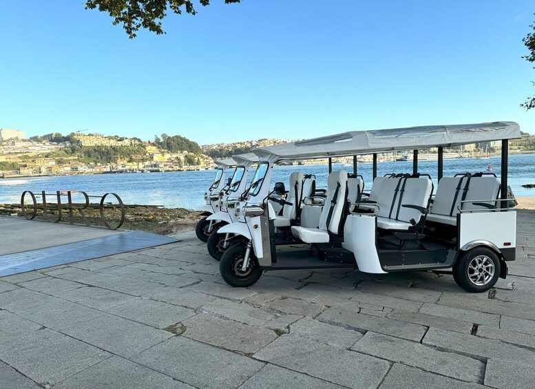 Picture 1 for Activity Porto: Guided Tuk Tuk Tour