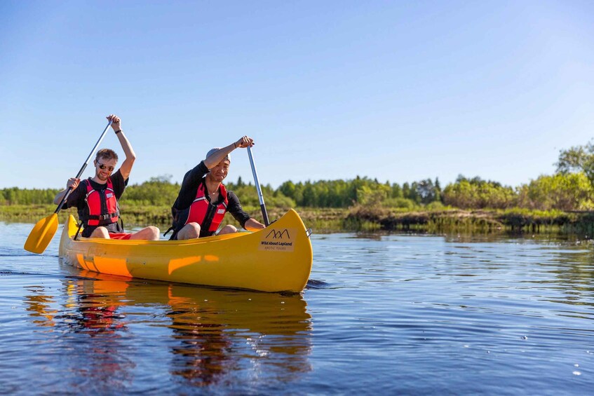 Picture 3 for Activity Rovaniemi: All-Day Canoe Adventure