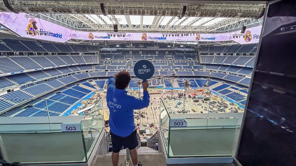Santiago Bernabéu Stadium Tour