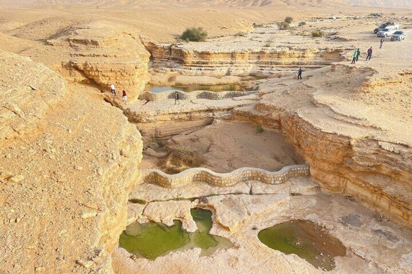 Edge of the World Tour from Riyadh Private 4x4 Car Pick up 