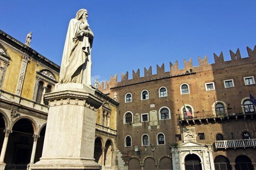 Best of Verona Tour by high speed train from Venice