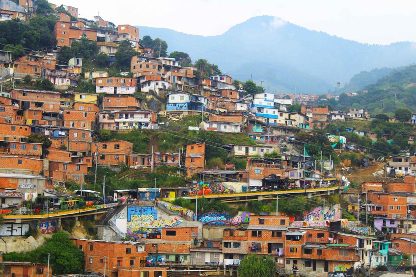 Picture 1 for Activity Medellín: Comuna 13 Graffiti Tour w/Street Food & Cable Car