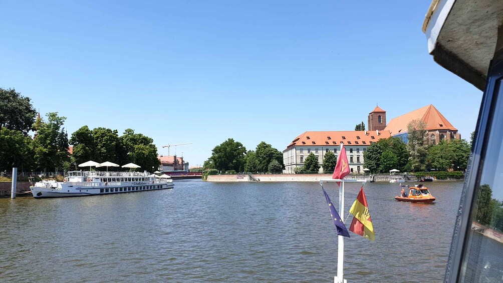 Picture 7 for Activity Wrocław: Short City Walk and Cruise