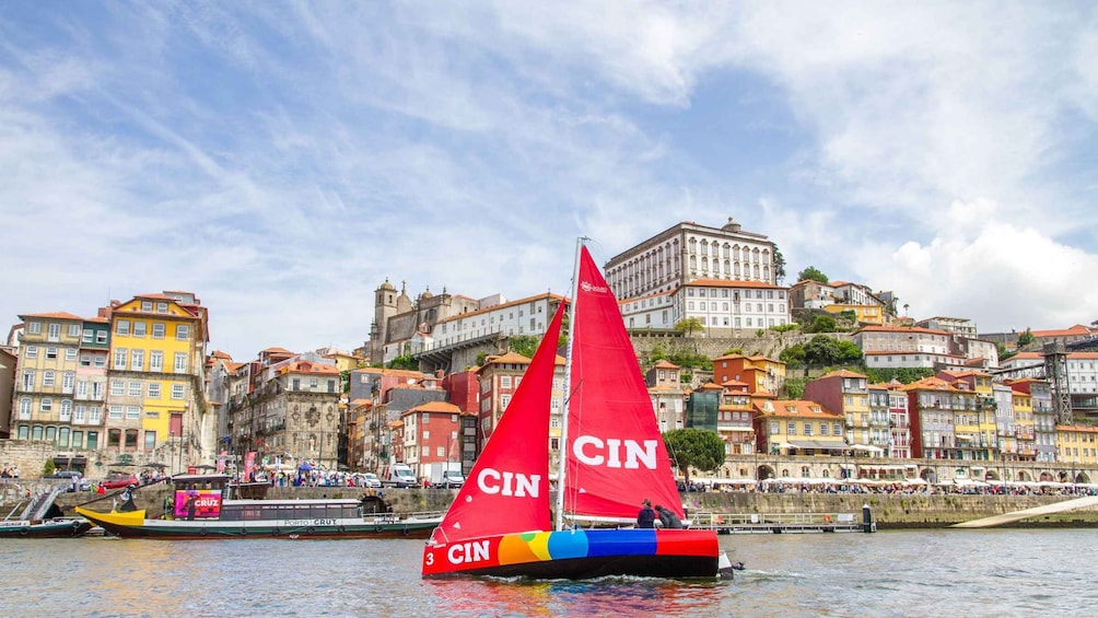 Picture 1 for Activity Porto: Private Sailing Experience in Douro River