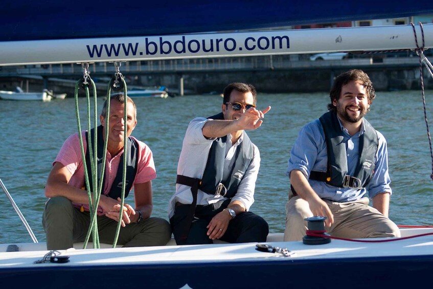 Picture 4 for Activity Porto: Private Sailing Experience in Douro River