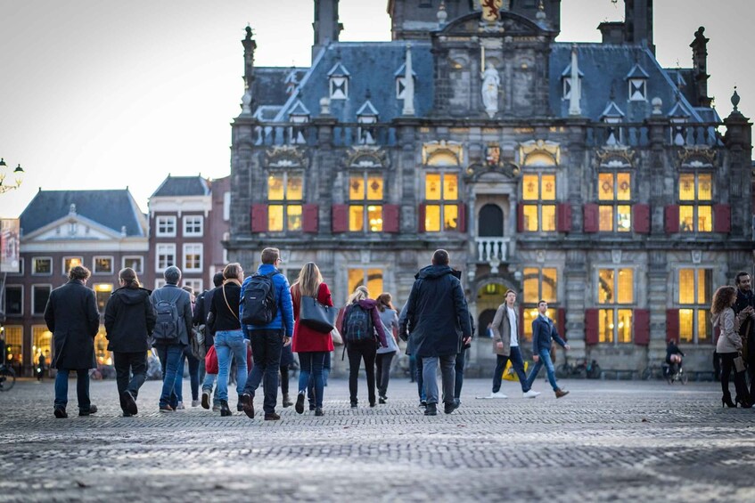 Picture 2 for Activity Delft: City Tour with Dutch Food and Drink