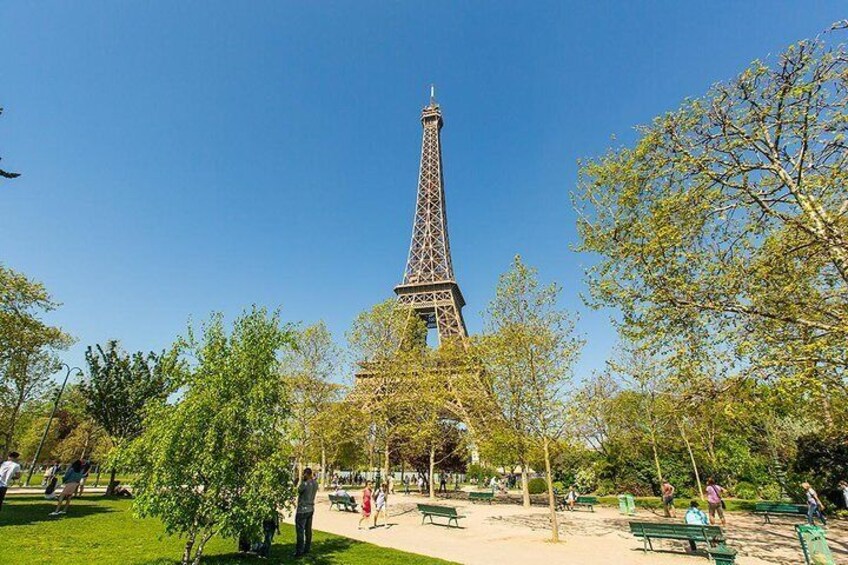 Skip-the-line: Eiffel Tower 