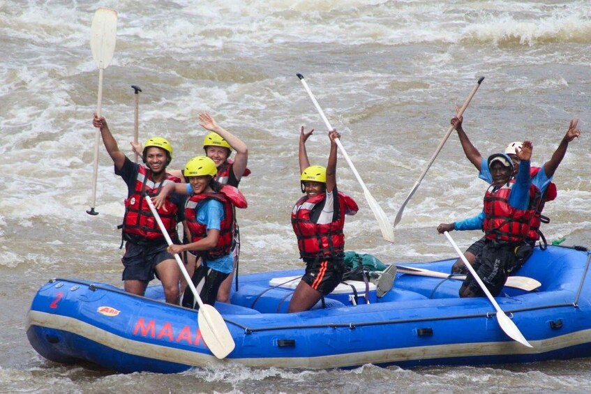 Picture 8 for Activity Full Day White Water Rafting Tour