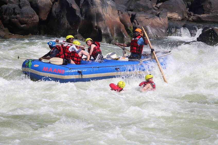 Picture 10 for Activity Full Day White Water Rafting Tour