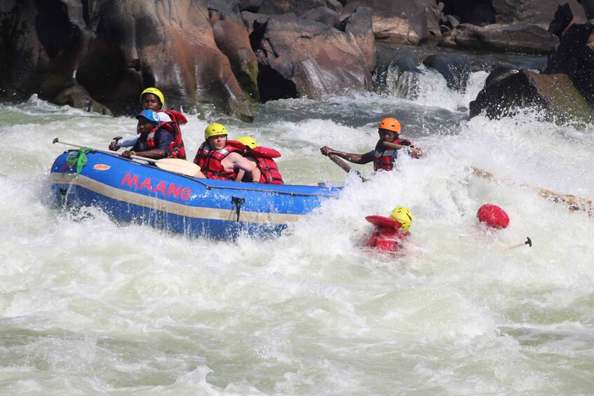 Picture 9 for Activity Full Day White Water Rafting Tour
