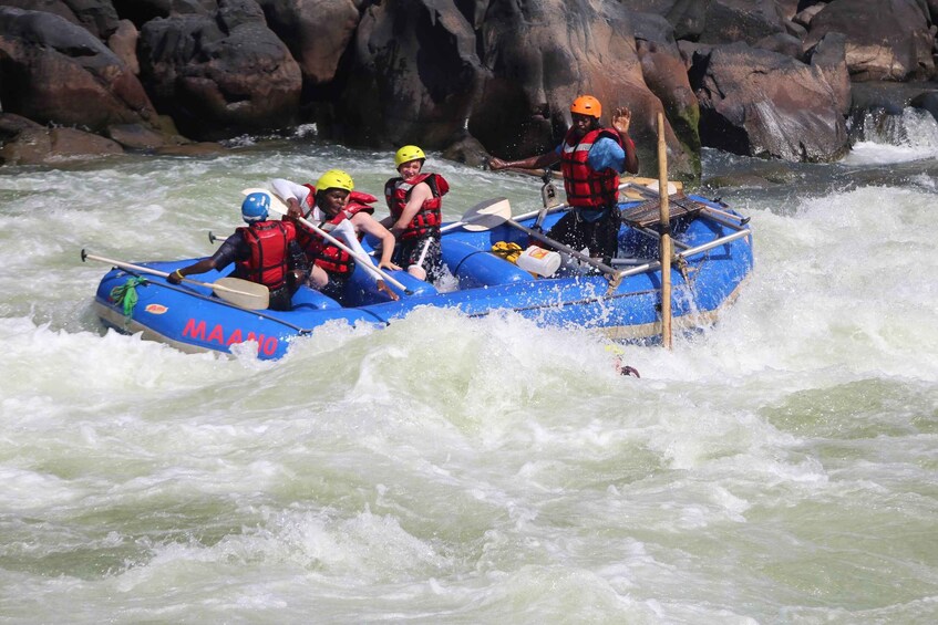 Picture 11 for Activity Full Day White Water Rafting Tour