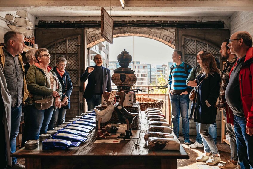 Picture 4 for Activity Hamburg: Speicherstadt Walking Tour with Coffee Tasting