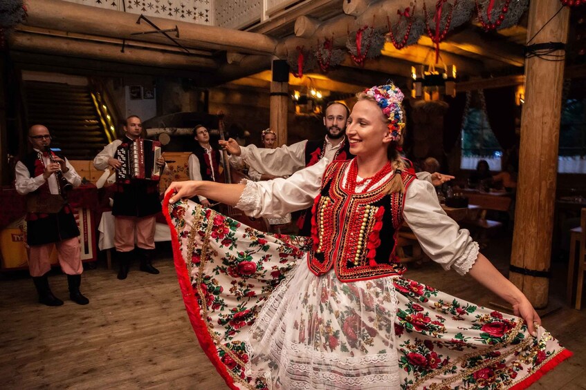 Picture 6 for Activity From Krakow: Polish Folk Show with All-You-Can-Eat Dinner