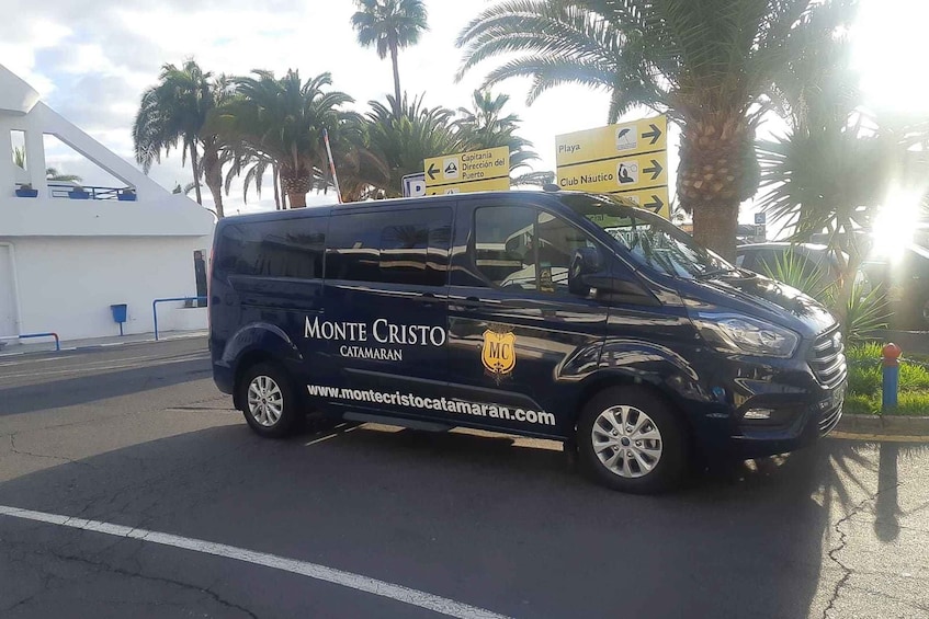 Picture 7 for Activity Tenerife: Marine-Life Tour with Transfer, Buffet and Drinks
