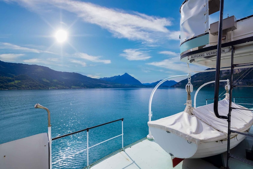 Picture 7 for Activity Interlaken: Boat Day Pass on Lake Thun and Lake Brienz