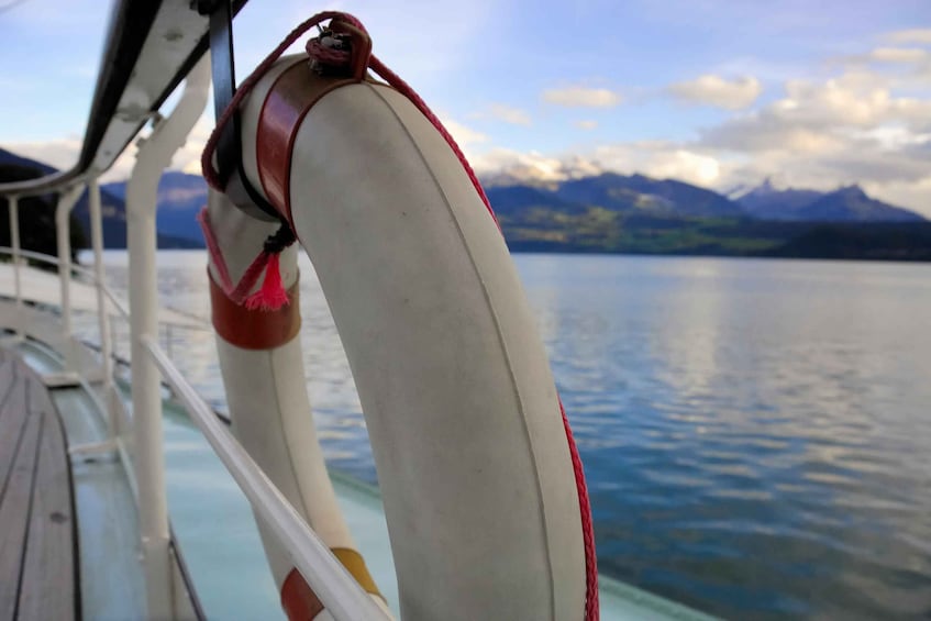 Picture 5 for Activity Interlaken: Boat Day Pass on Lake Thun and Lake Brienz