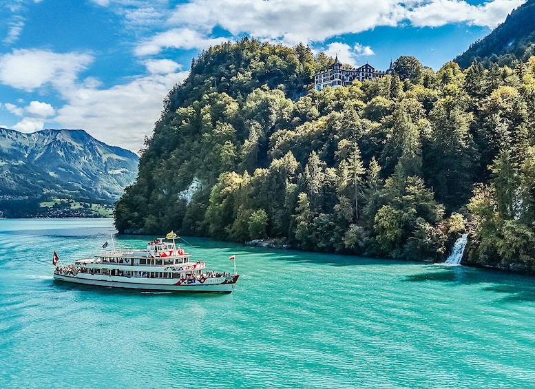 Picture 1 for Activity Interlaken: Boat Day Pass on Lake Thun and Lake Brienz