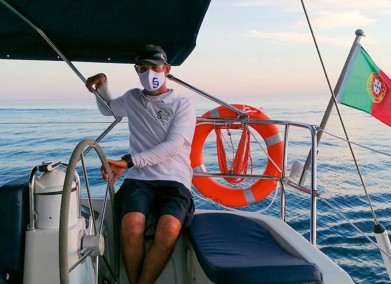 Picture 4 for Activity Vilamoura: Coastal Cruise on a Luxury Sailing Yacht