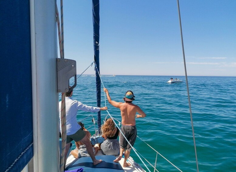 Picture 1 for Activity Vilamoura: Coastal Cruise on a Luxury Sailing Yacht