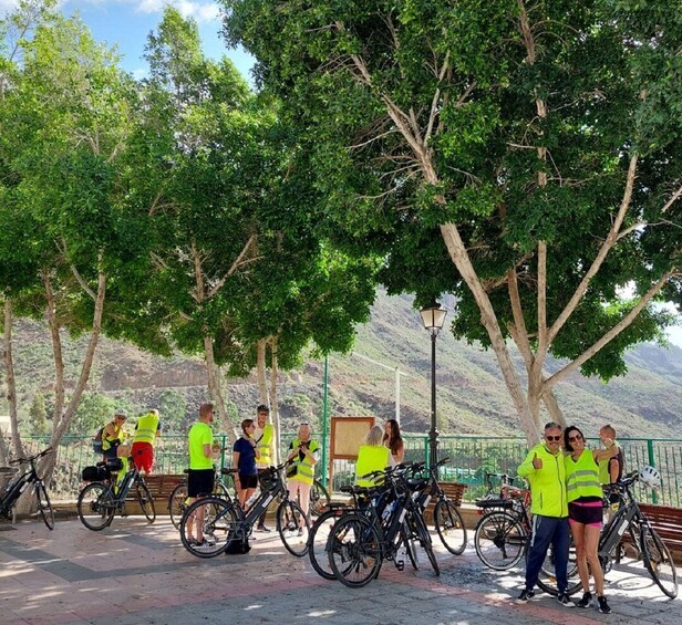 Picture 12 for Activity Maspalomas: Ayagaures E-Bike Mountain Tour Optional Tapas