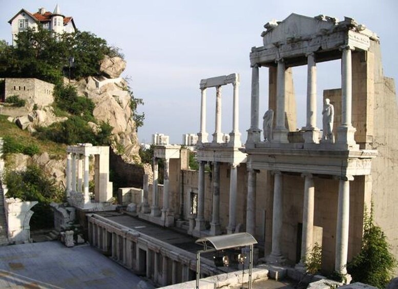 Picture 1 for Activity From Sofia: Full-Day Tour to Plovdiv and Bachkovo Monastery