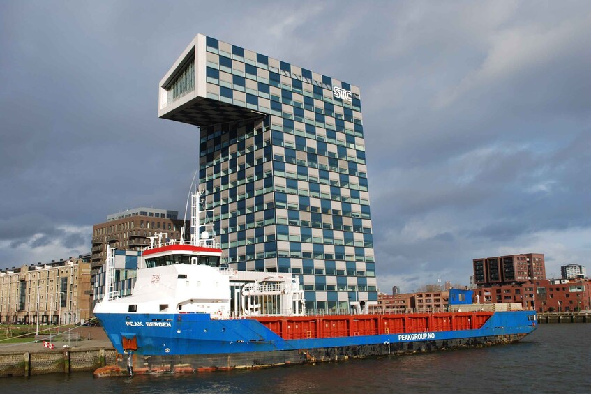 Picture 6 for Activity Rotterdam: Harbor Cruise on a Historic Ship