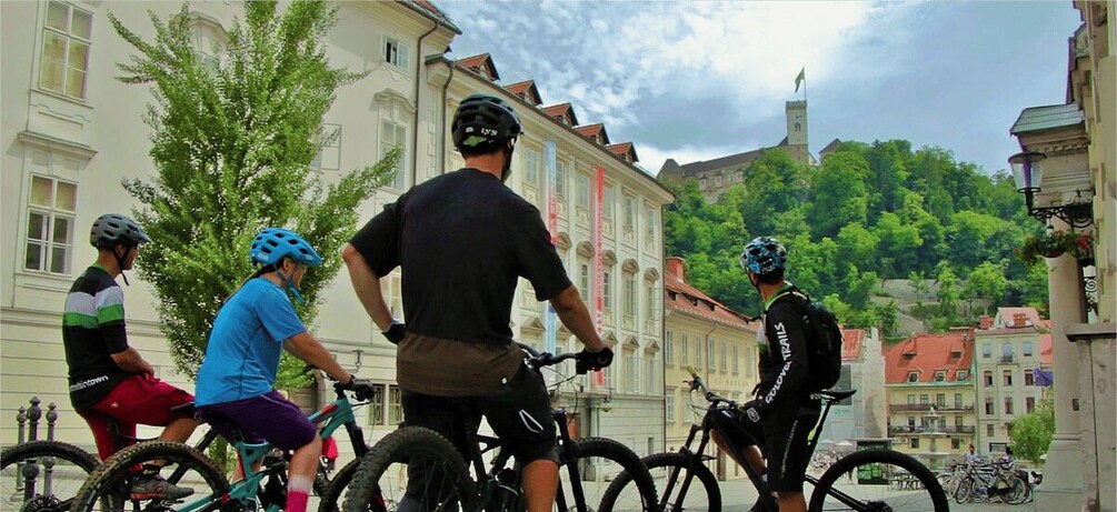 Picture 5 for Activity Ljubljana: City Center and Golovec Trails Mountain Bike Tour