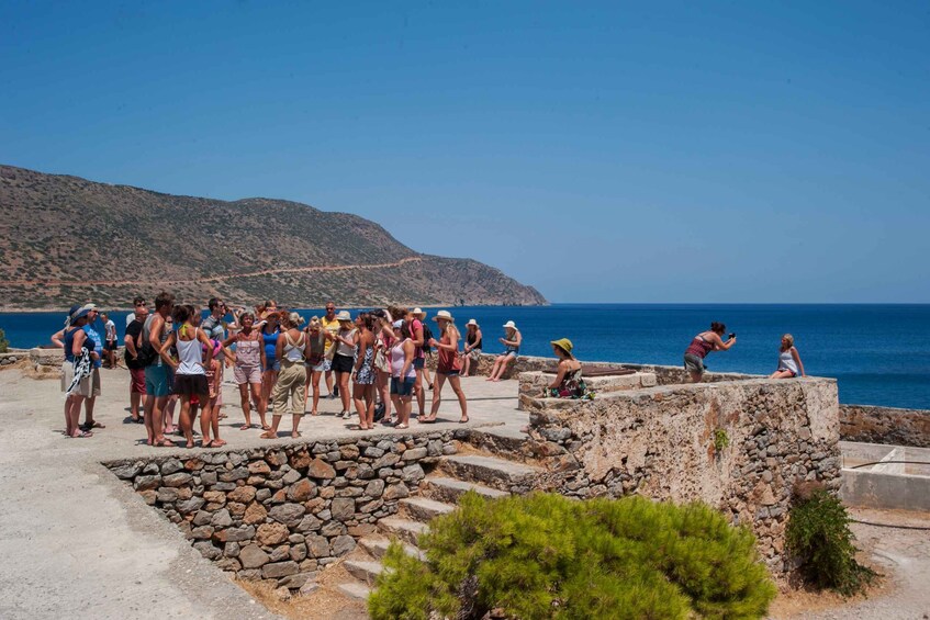 Picture 4 for Activity Crete: Spinalonga, Elounda, & Agios Nikolaos Boat Tour & BBQ